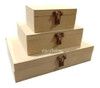 3 Cajas Maletín Fibrofacil 20 X 30cm 0