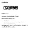 Cable Para Sensor Con Conector Acodado M8 Phoenix Contact 3 Cable Para Sensor Con Conector Acodado M8 Phoenix Contact 3