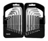 Set De Llaves Allen Y Torx. 18 Llaves Con Estuche  Ronix 0