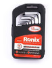 Set De Llaves Allen Y Torx. 18 Llaves Con Estuche  Ronix 5