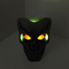 Vela Calavera Led Halloween Craneo Luminoso 3