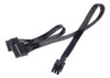Juego De Cables Cortos Planas Y Flexibles Silverstone Diseña 3
