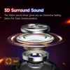 Auriculares Inalámbricos Hifi Plegables Bluetooth 2