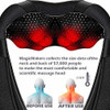 Masajeador Cuello Espalda Piernas Calor Eléctrico Almohada 2 Masajeador Cuello Espalda Piernas Calor Eléctrico Almohada 2