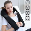 Masajeador Cuello Espalda Piernas Calor Eléctrico Almohada 5 Masajeador Cuello Espalda Piernas Calor Eléctrico Almohada 5