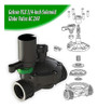 Válvula De Globo Solenoide Galcon Ylz De 3/4 De Pulgada Ac 2 3