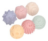 Set De Pelotas Sensoriales Para Bebés Baby Favorite 6 Piezas 4