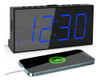 Reloj Despertador Digital Para Dormitorio, Pantalla Electrni 0