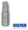 Punta Para Atornillador (torx) T30 Encastre 1/4  Bremen 1