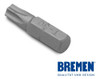 Punta Para Atornillador (torx) T30 Encastre 1/4  Bremen 3