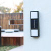 Lampara Foco Solar X2 Jardín Exterior Bidireccional Pared Ax 4