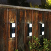 Lampara Foco Solar X2 Jardín Exterior Bidireccional Pared Ax 5