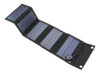 Painel Solar Dobrável Saco Portátil Usb Carregador 0