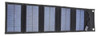 Painel Solar Dobrável Saco Portátil Usb Carregador 7