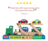 Melissa - Doug Car Carrier Truck Y Cars Juego De Juguetes De 3