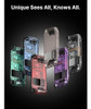 Jsaux Pc0106 - Placa Trasera Transparente 1