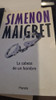 Lote 4 Libros Georges Simenon  Impecables! 2