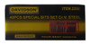 Juego Puntas Torx Allen Cortas Largas 40pzas Davidson 2