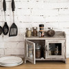 Mygift  Cocina De Madera Rústica Y Baño Gabinete Encimera Ga 3 Mygift  Cocina De Madera Rústica Y Baño Gabinete Encimera Ga 3