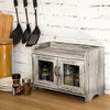 Mygift  Cocina De Madera Rústica Y Baño Gabinete Encimera Ga 4 Mygift  Cocina De Madera Rústica Y Baño Gabinete Encimera Ga 4