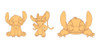 Pack Vectores Corte Laser - 20 Figuras Lilo Y Stitch 5