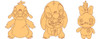 Pack Vectores Corte Laser - 20 Figuras Lilo Y Stitch 6