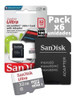 Pack X6 Memorias Micro Sd 32 Gb Sandisk Clase 10 Mayoristas 0