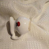 Lecherita Miniatura Porcelana Pinta A Mano Año 70..6 De Alt 2