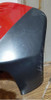 Corven Energy 110 Pechera Frente Original. Color Rojo Negro. 7
