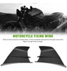 Kit De Asa Aerodinâmica Para Motocicleta Winglet Spoiler Mot 3
