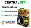 Placa Para Portón Central Electrónica Con Capacitor Seggaren 2