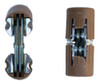 Bisagra Invisible 12mm Para Mesa Trampa X Unidad 1