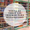 Espejitos De Vidrio 2x2cm- 1/2 Kilo - Mosaiquismo/decoración 5