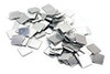 Espejitos De Vidrio 2x2cm- 1/2 Kilo - Mosaiquismo/decoración 7