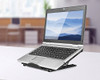 Soporte P/laptop Halter Malla Ventilada, Ajustable, Negro 3