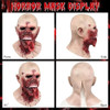 Máscara De Zombi De Terror De Boca Grande 3d, 4