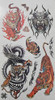 Tatuajes Temporales Tattoos 5 Laminas /  Block Nro. 7 2