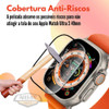 Película Protetora De Vidro 3d Para Applewatch Ultra 2 49mm 2