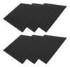 Absorção De Som 6 Unidades, Placa De Absorção De Som Acústic 3