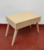 Estructura Pie De Cama, Para Tapizar, Puff 2