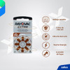 Pilas Audifono 312 Rayovac Extra Pr41 Blister X 8 Unidades 4 Pilas Audifono 312 Rayovac Extra Pr41 Blister X 8 Unidades 4