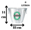 Balde Gelo Pequeno Analeni Aluminio 2