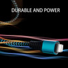 Borcall Cable Usb A Lightning: Cable De Carga Rpida Trenzado 3