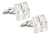 Descrito Moda Abotoaduras Shell Retângulo Abotoaduras Para 4