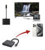Adaptador Com Saida Hdmi Compativel Com Surface Dock 3