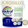 Revestimiento Texturado 20 Lt Rockryl® Impermeable Rodillo 0