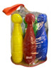 Juego Bolos Bowling Gigante Plastico En Bolsa Sharif Express 0