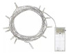 Pack X10 Guirnalda De 10 Luces Led Cálida De 1,5 Mts A Pilas 0