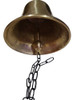 Sino De Parede Em Bronze Maciço Armação Aluminio Grande 1