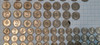 Lote De 113 Monedas Antiguas Uruguayas De 1960 2